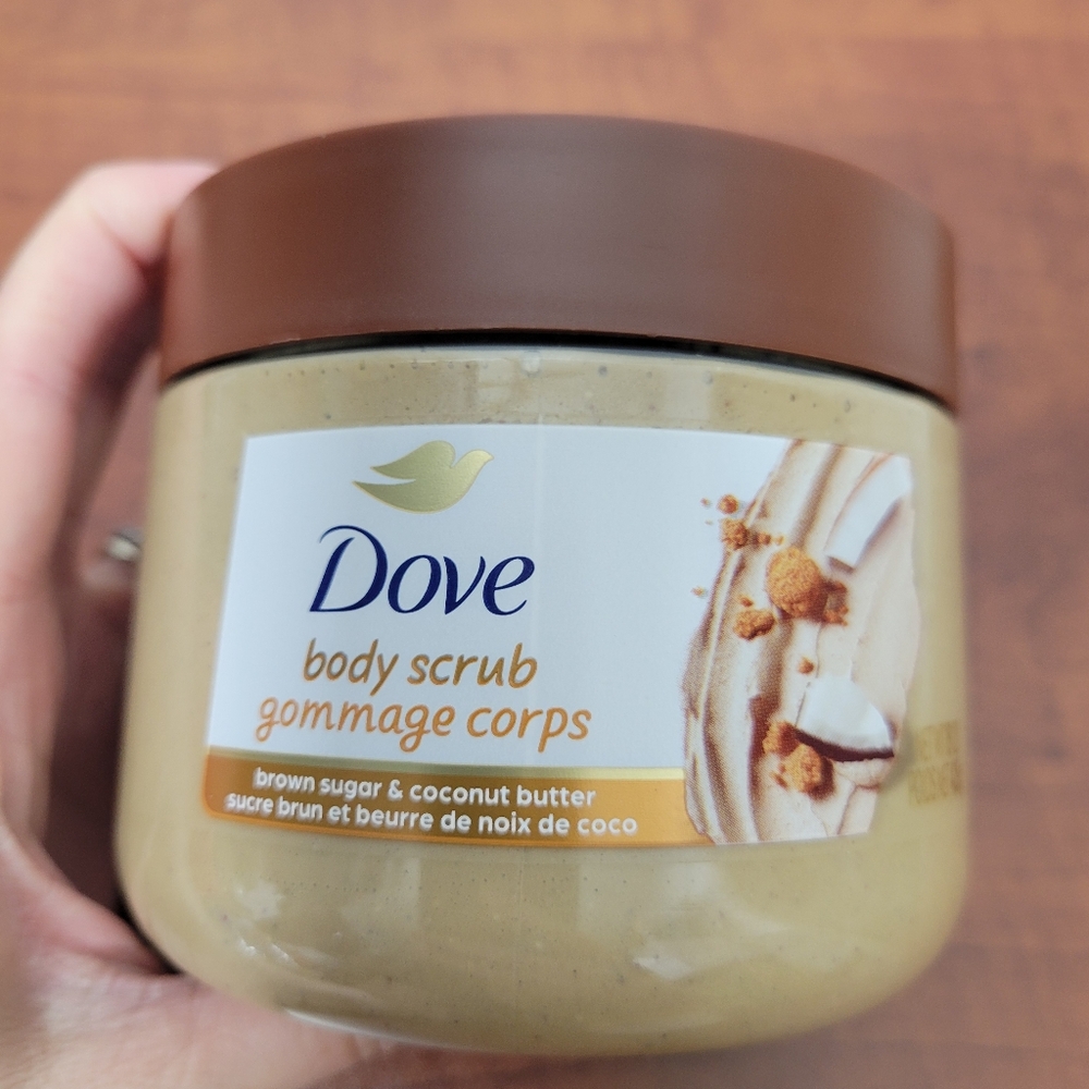 Dove Body Scrub Assorted Scents - Cream, Yellow, Pink - Picture 2 of 10